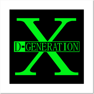 D Generation X Vintage Posters and Art